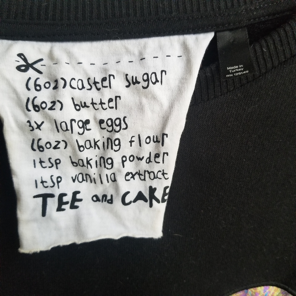 Tee And Cake Alien Sweater View 4